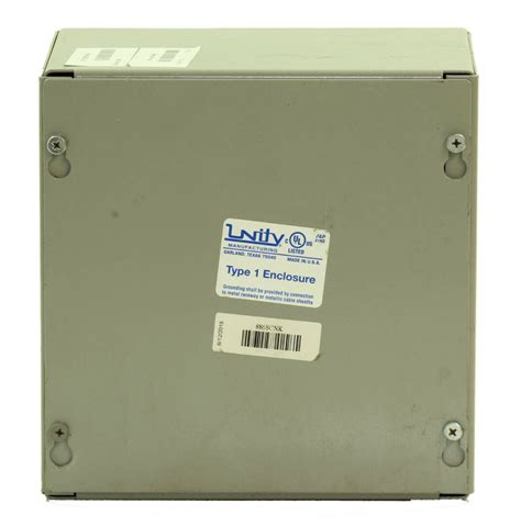 unity 16x16 junction box|NEMA 1 .